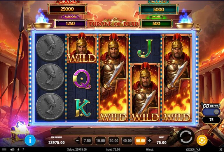 Screenshot 3 van Legion Gold and the Throne of Dead